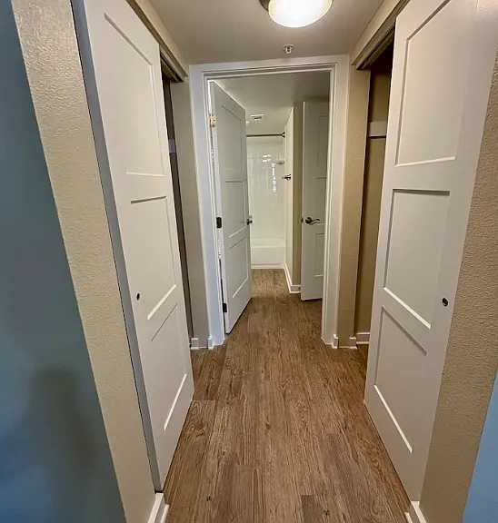 Brand New Construction Building with top of the line finishes. No carpet anywhere!