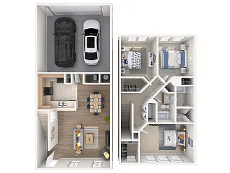 Floor plan Cypress