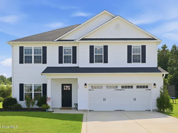 305 Lonesome Dove Court, Maysville, NC 28555