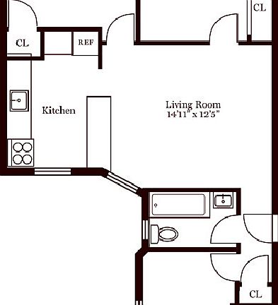 2nd image of 584 W 152nd St APT 1A