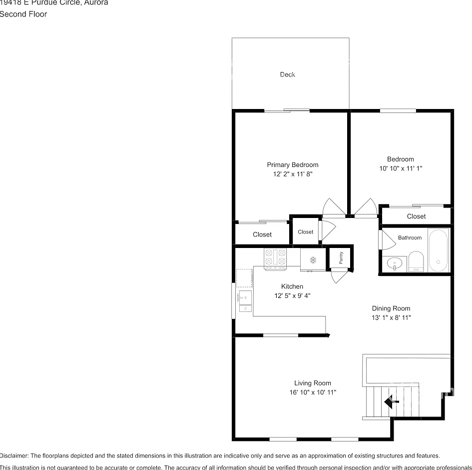 19418 E Purdue Circle Aurora, CO 80013 — Photo 4