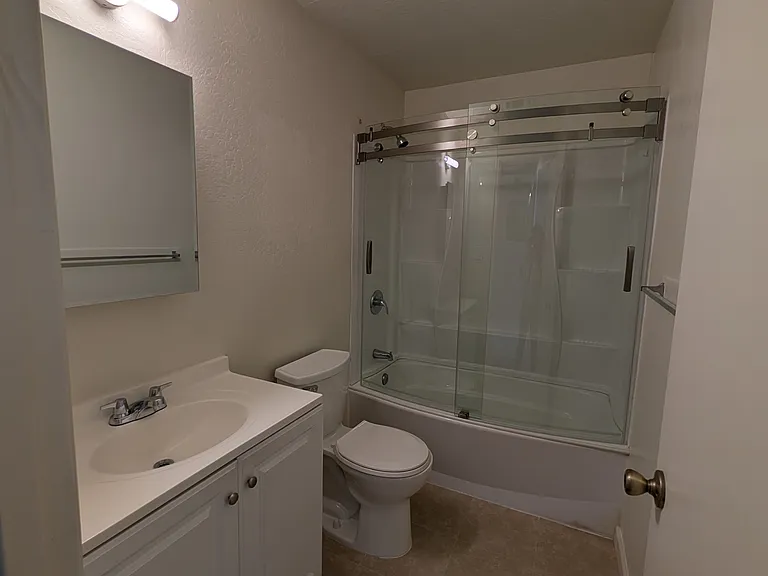 Remodeled bathroom