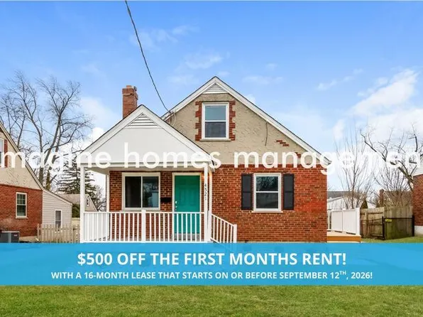 4521 Hunt Rd, Cincinnati, OH 45242