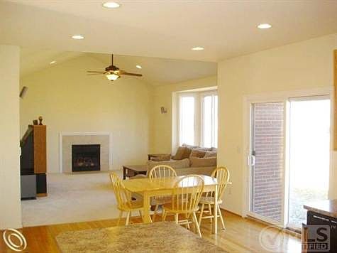 View of Dinette & Great Rm