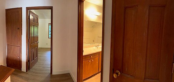 second floor hallway