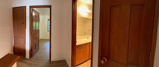 second floor hallway