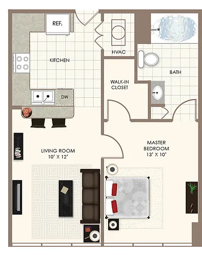 Floor plan A2 Bicentennial