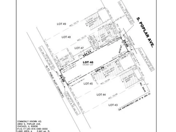 2850 S Poplar Ave, Chicago, IL 60608