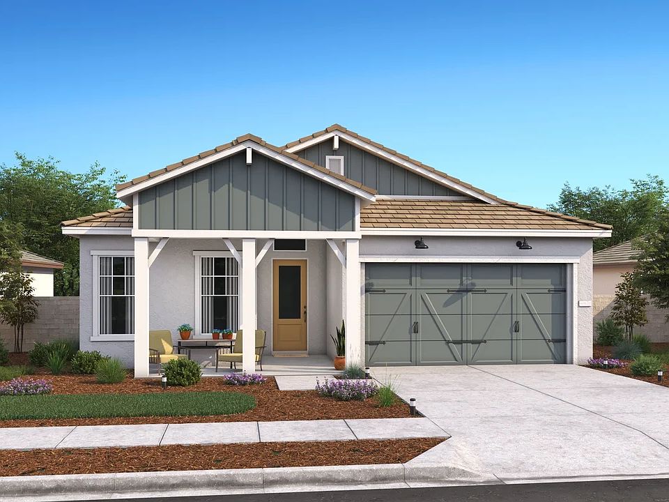 Santa Rosa Modern Farmhouse WC