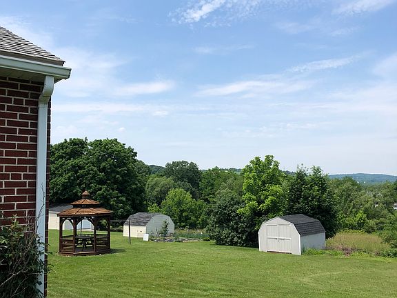 Beautiful view out back