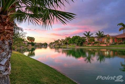 004 Twilight Lake Views