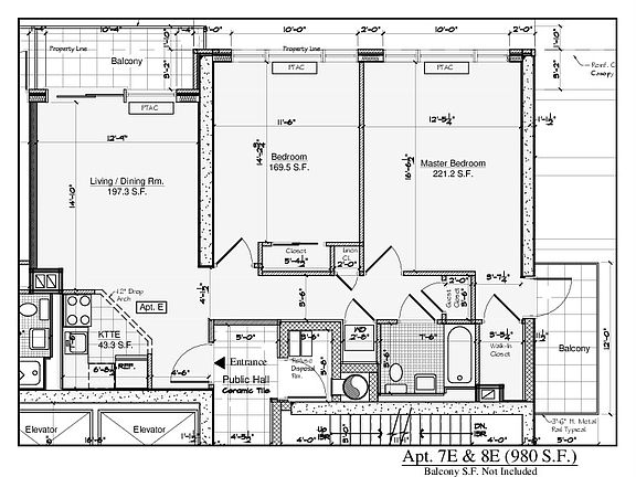 2nd image of 278 6th St APT 8E