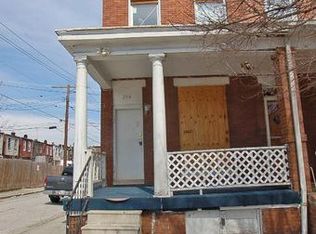 2514 E Biddle St, Baltimore, MD 21213