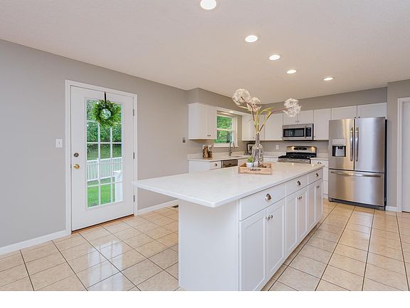 Main floor laundry room