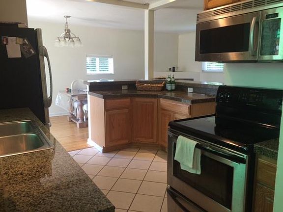 Kitchen looking toward dining room