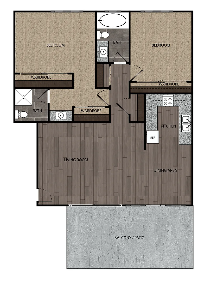 Floor plan Catalina