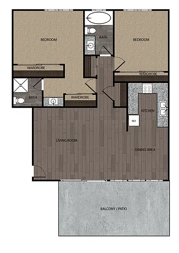 Floor plan Catalina