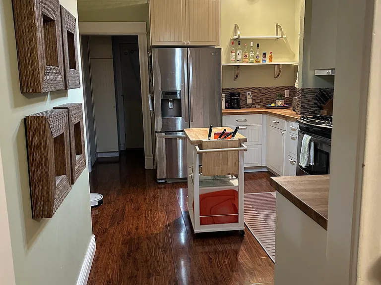 Kitchen from Living room