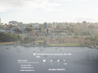 289 Drake St #702, Vancouver, BC V6B 5Z5