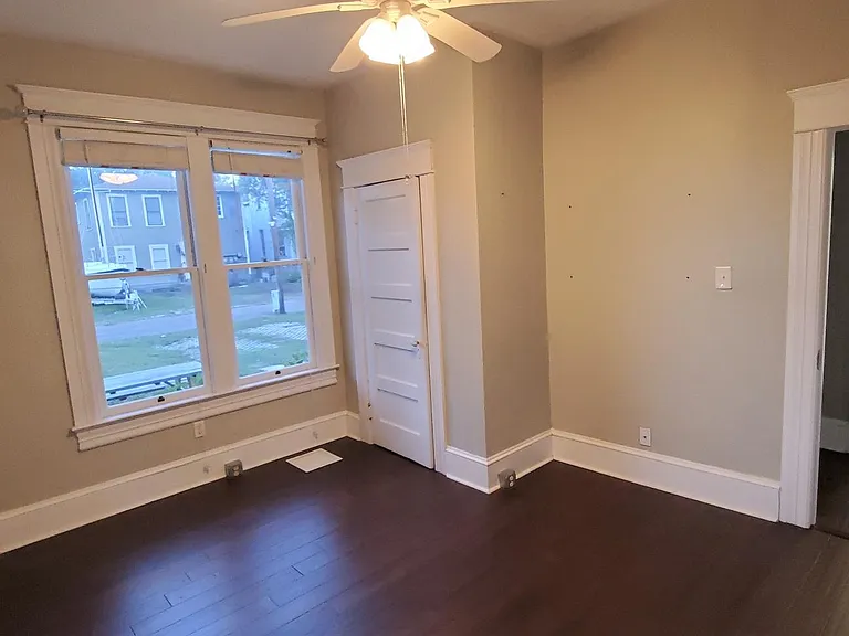 Guest Bedroom or Office, view to Guest Bathroom