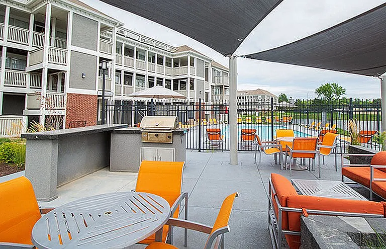 BBQ & Patio Area