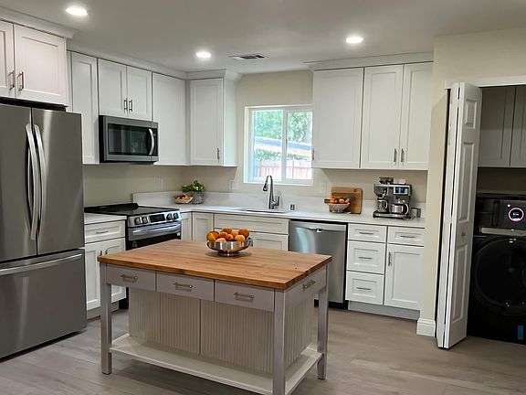 Kitchen + Laundry Nook