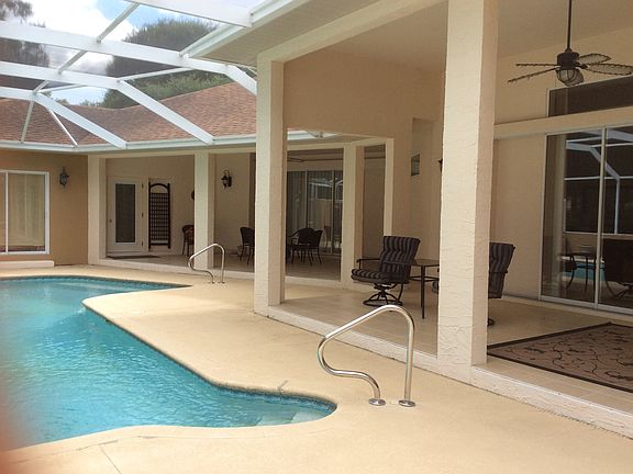 Pool area