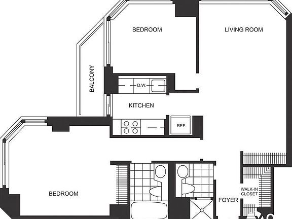 2nd image of 500 W 43rd St APT 17B