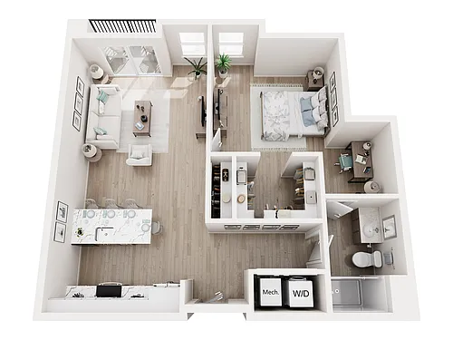Floor plan 01E-A