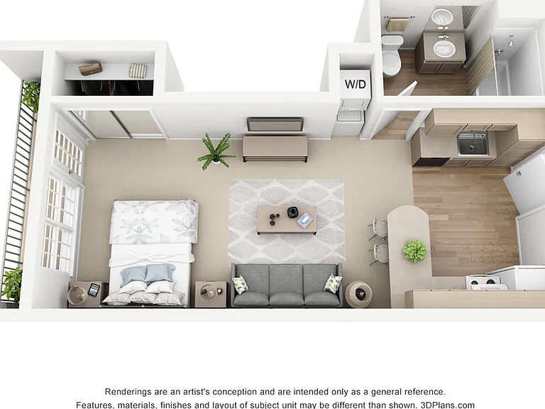 425 sq ft studio 425 sq ft studio