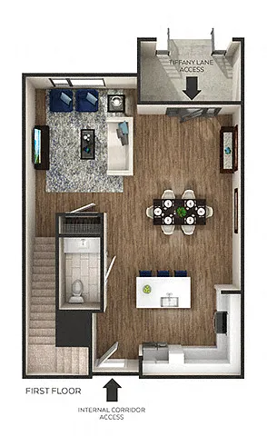 Floor plan Jefferson