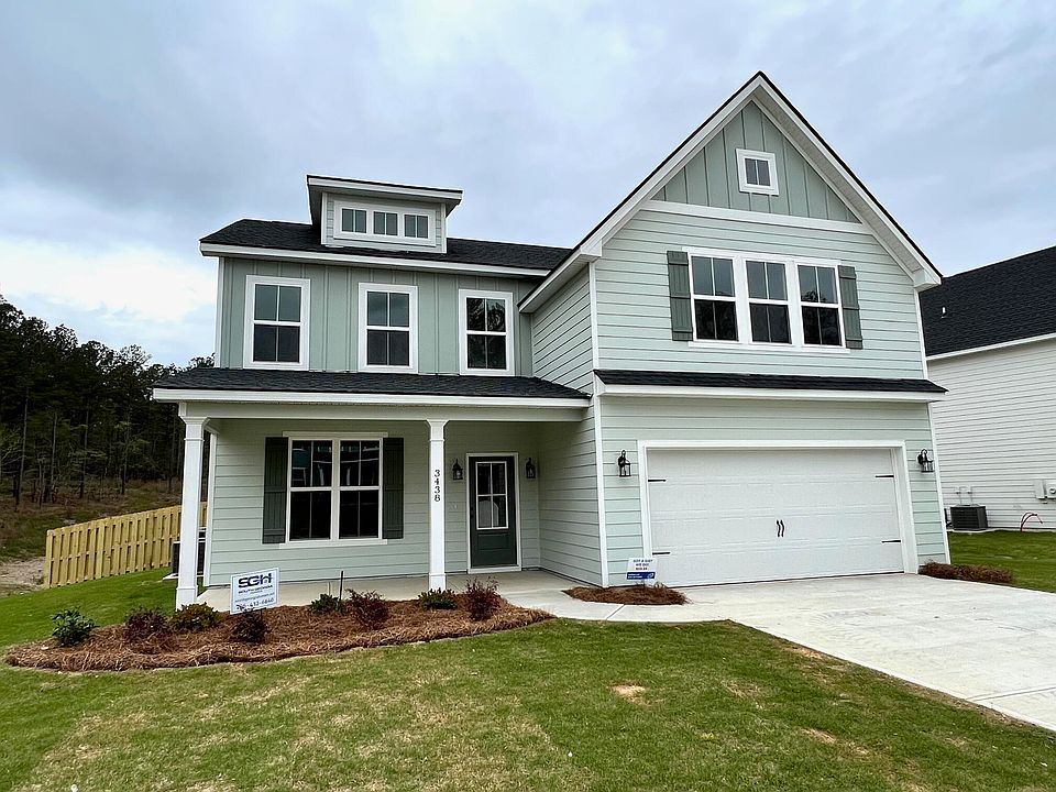 3438 Hilltop Trl, Evans, GA 30809 Zillow