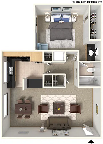 Floor plan A2