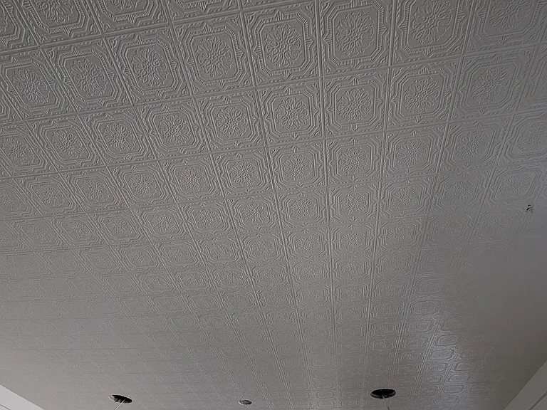 Ceiling in living room - TEXTURE!!