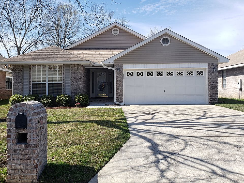 Double garage