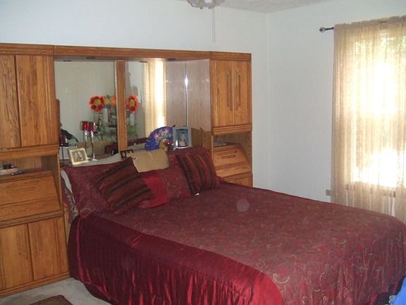 master bedroom with full bath