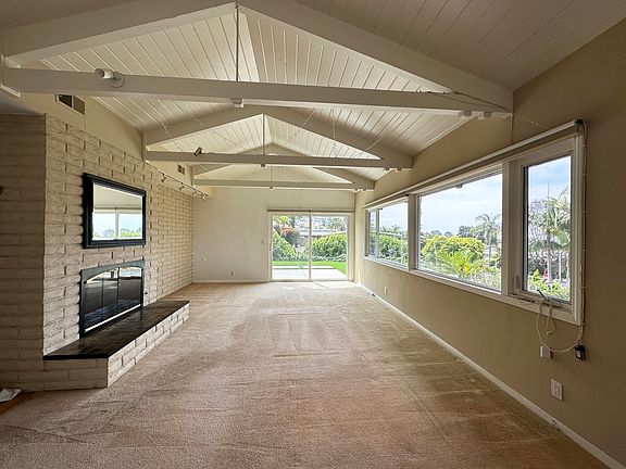 Living Room. New flooring to be installed for next Tenant...