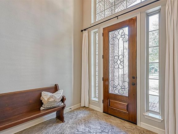 Light & bright front entry