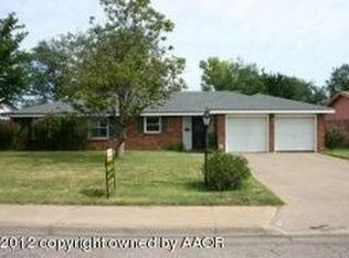 3802 SW 45th Ave, Amarillo, TX 79109