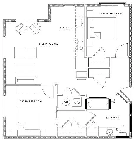 Floor plan The Delancy