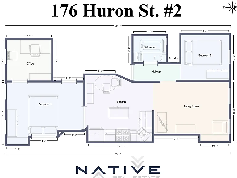 176 Huron St #2 — Photo 2