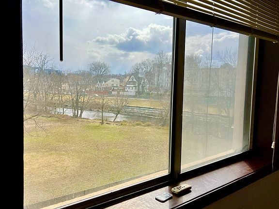 Water front view from the Living Room & Bedroom