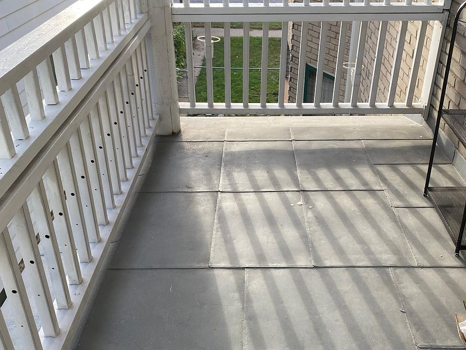 2nd floor porch