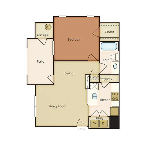 Floor plan A2
