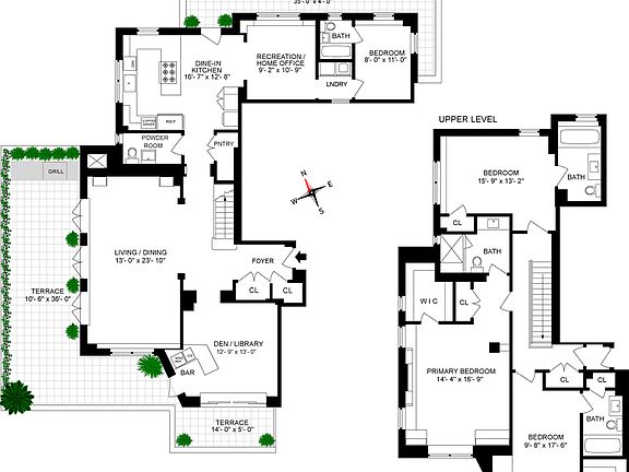2nd image of 45 E 72nd St Penthouse A
