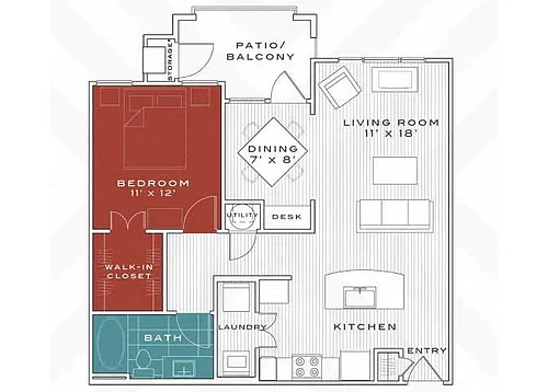 Floor plan Monet