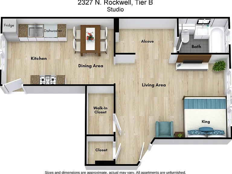 2327 N Rockwell St #B3 — Photo 15