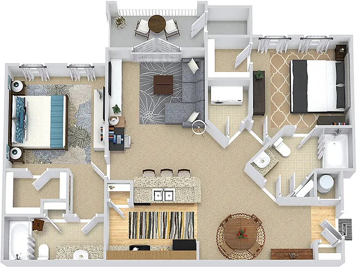 Floor plan Harrison
