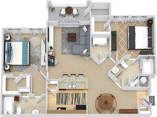 Floor plan Harrison