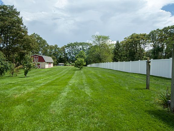 Large fenced property